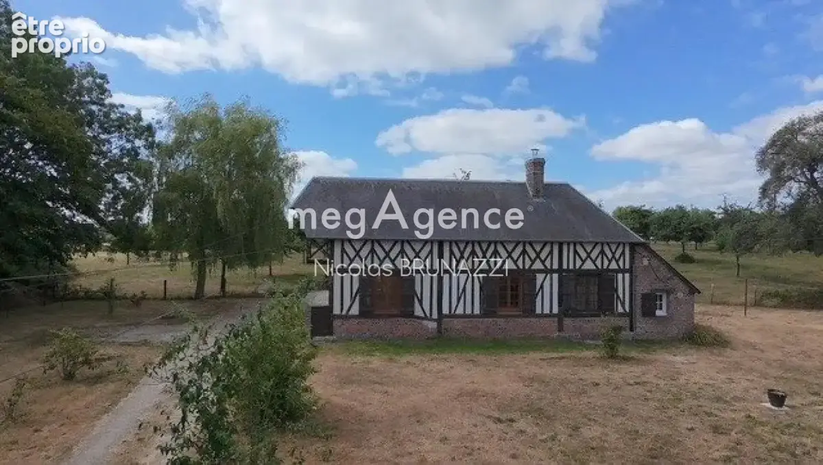 Maison normande de caractère avec dépendance et terrain de 1 900 m² - photo 3