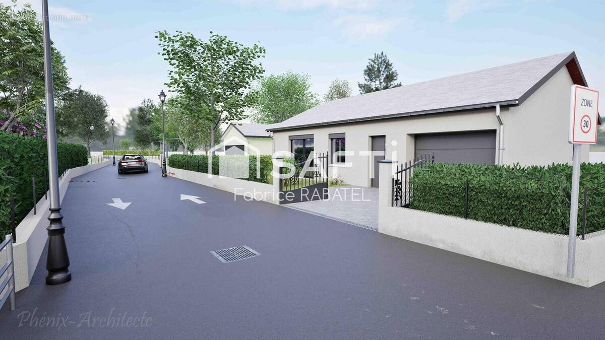 Photo 1 - Terrain à RIOM