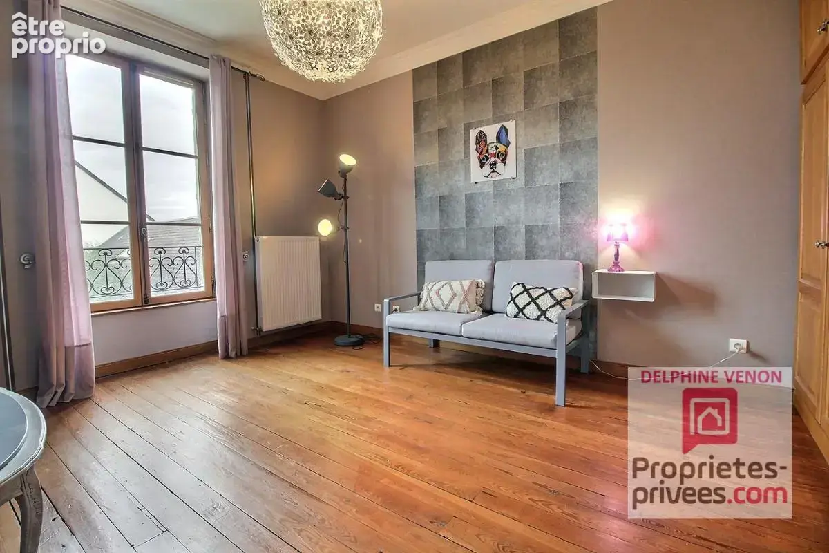 Maison bourgeoise de 225 m² classe énergie C avec double garage et jardin en centre ville de Châteauneuf sur Loire - photo 9