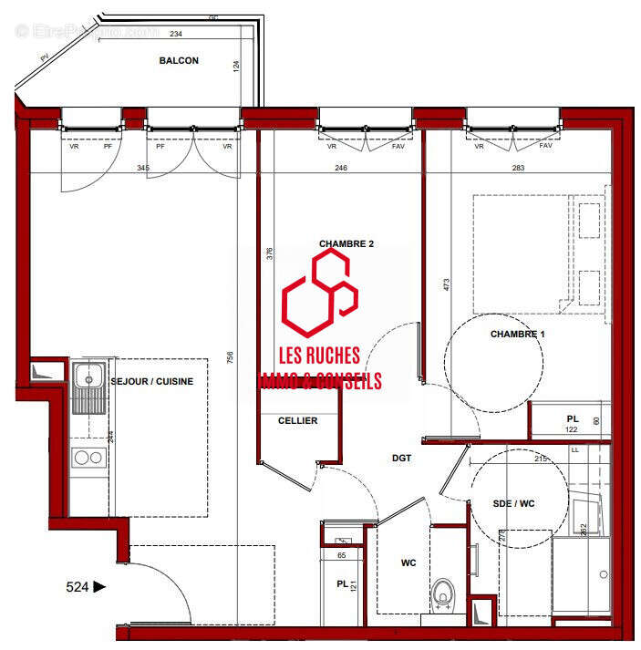 Appartement à BOUFFEMONT