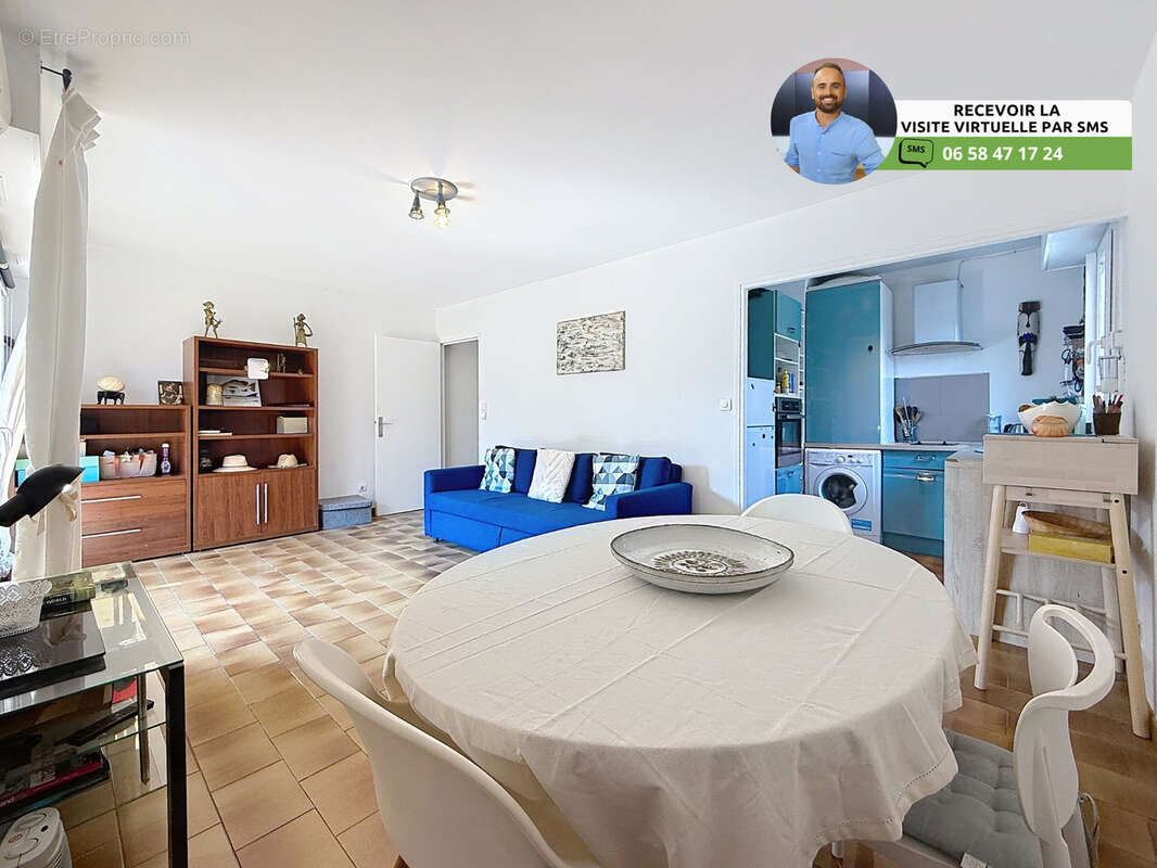 Appartement à VALLAURIS