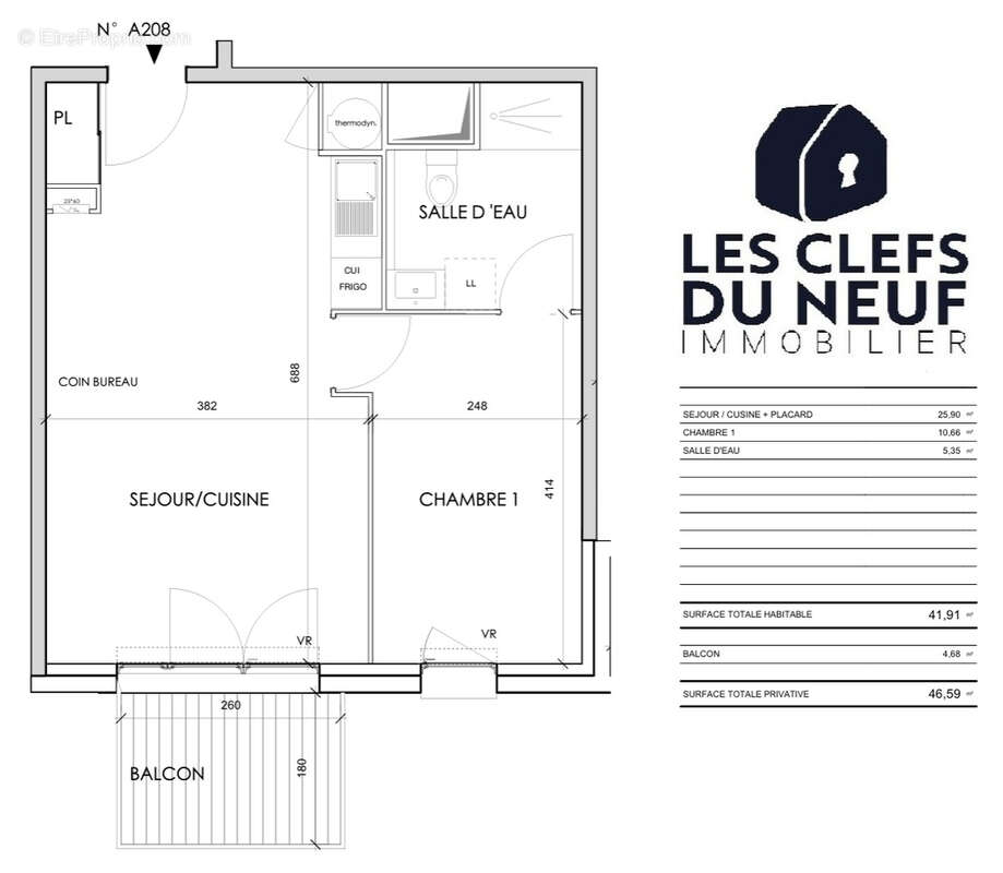 Appartement à TOULOUSE
