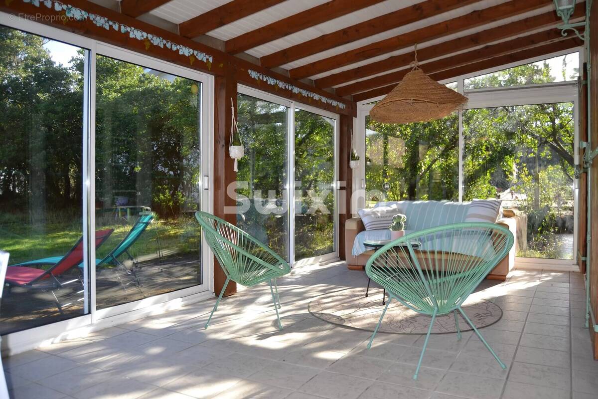 Maison à LEGE-CAP-FERRET