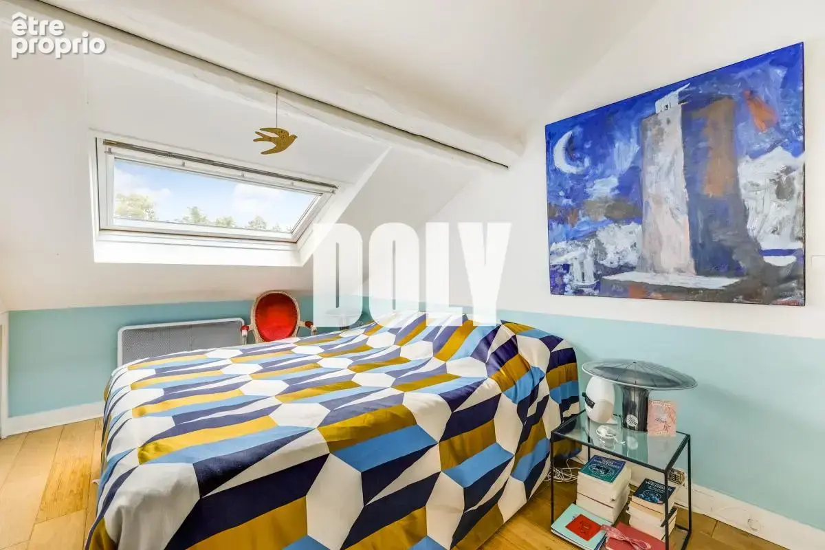 Doly - appartement 2 pièces atypique - paris 17e (batignolles) - photo 9
