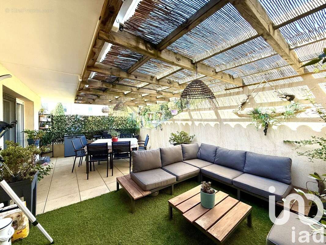 Photo 2 - Appartement à LA CROIX-VALMER