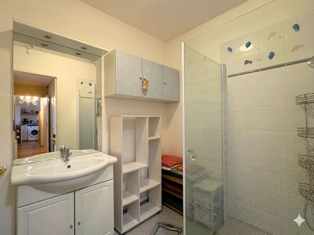 Appartement à CHATEAUBERNARD