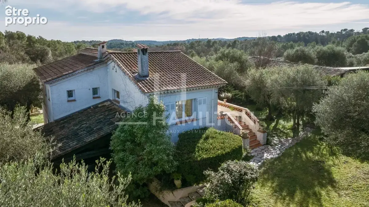 Maison de charme avec piscine à proximité de Valbonne - photo 21