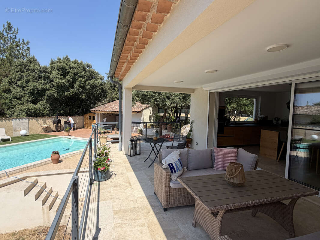 Propriété 240m2 habitables sur 3200m2 de terrain arboré 2 km centre St QUENTIN - photo 13