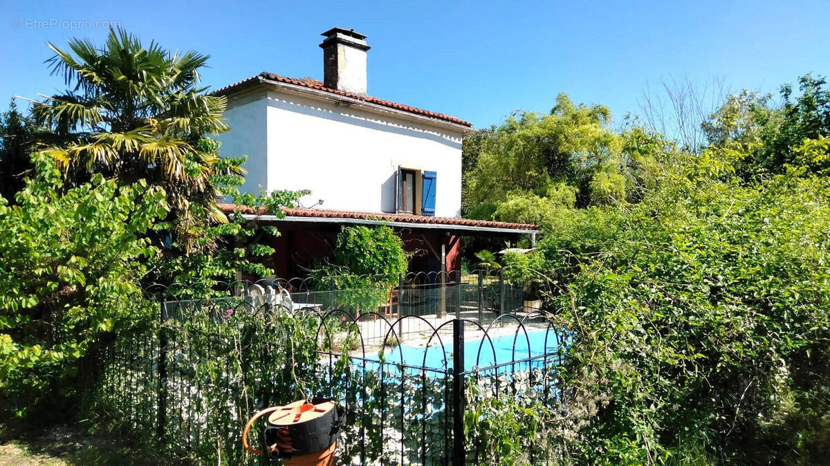 overview - Maison à FONTENILLE