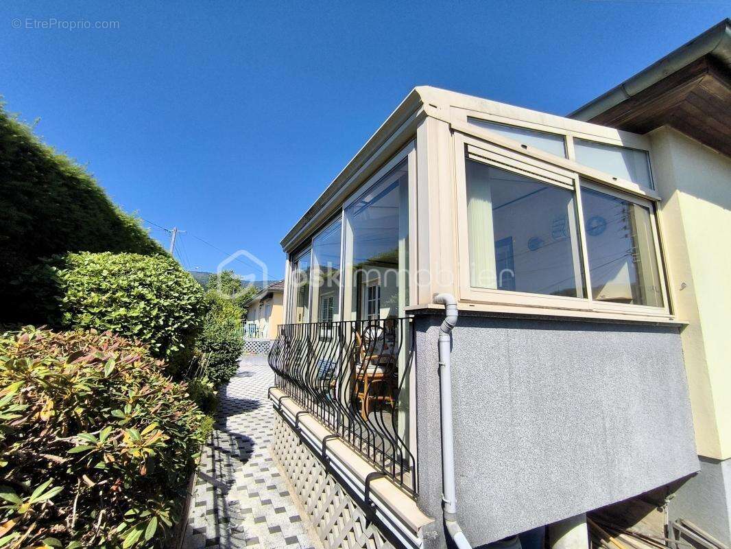 Maison individuelle de plain-pied 76 m2, 4 pièces, 2 chambres, terrain clôturé 3 ares 87 – Vue Montagnes - photo 12