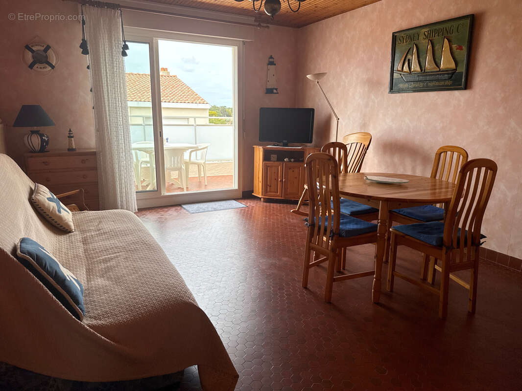 Appartement à SAINT-HILAIRE-DE-RIEZ