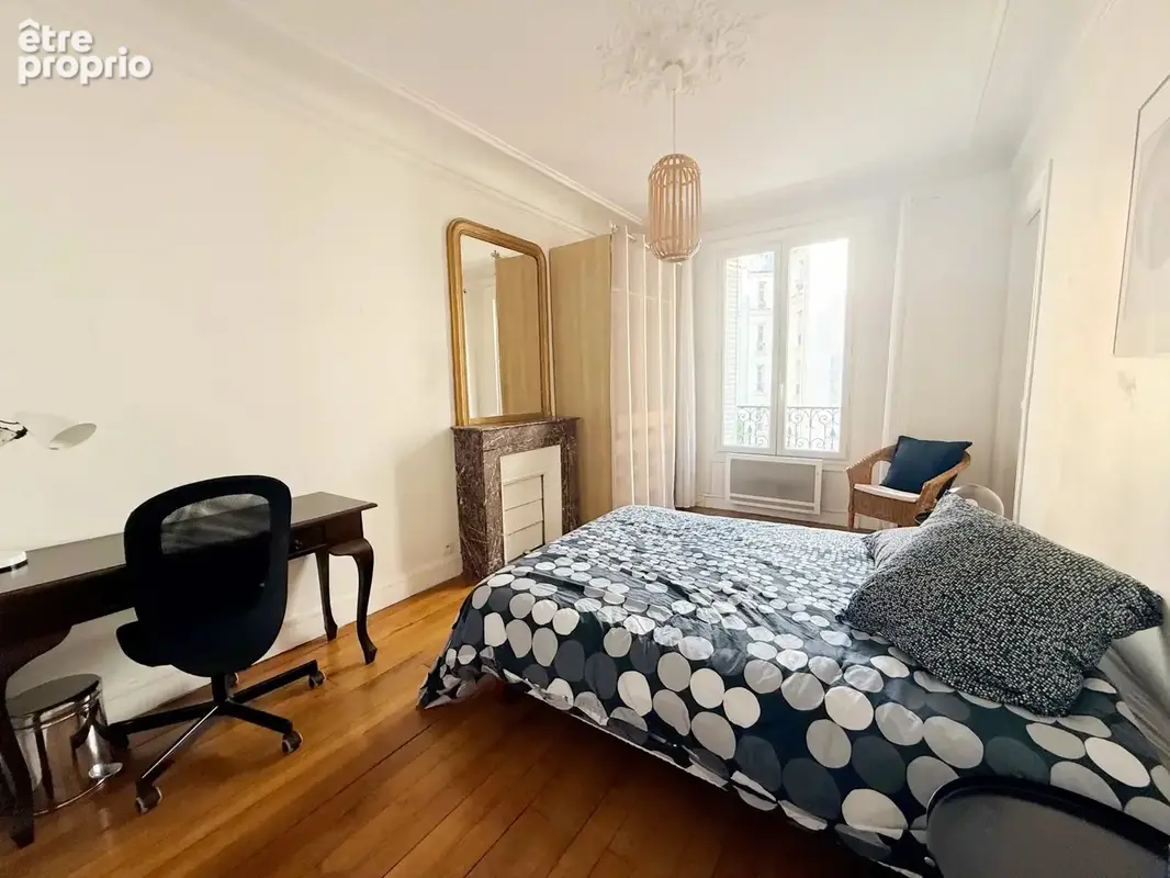 Paris 16ème - Rue de l'Assomption - Appartement 3 pièces de 51,05m² au 3ème étage - photo 3