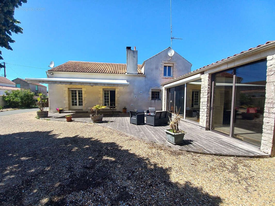 Maison à SAINT-PIERRE-D'OLERON