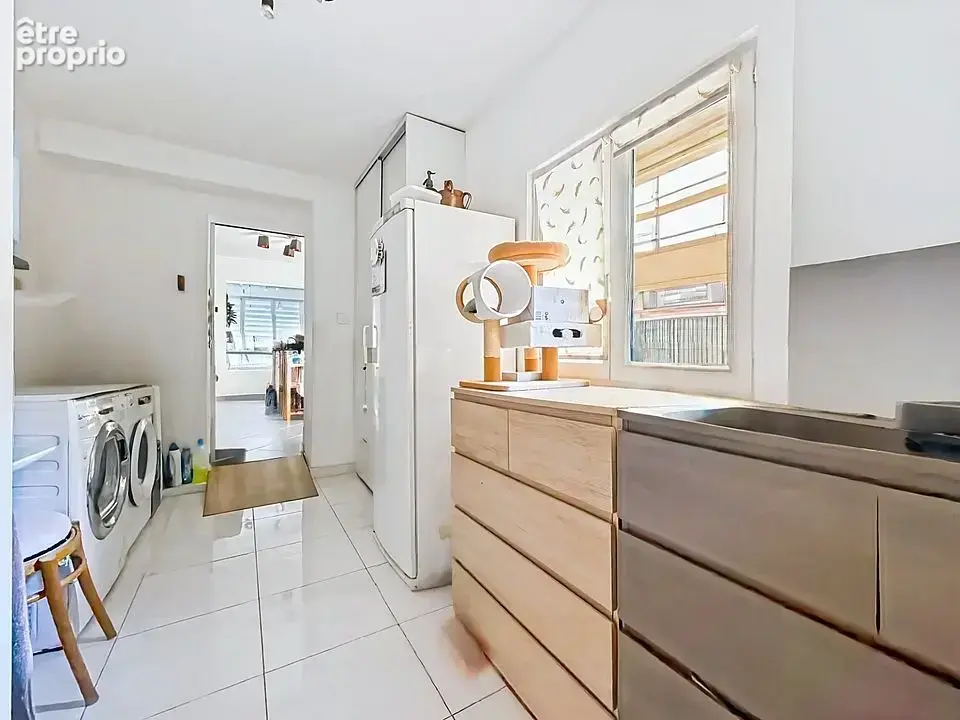 Maison semi-mitoyenne - garage -  4 chambre - 100 m² - comines - photo 4