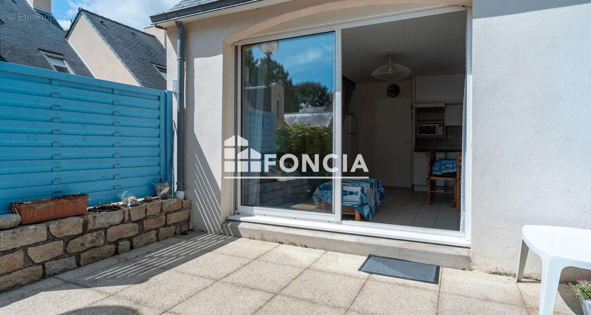Port-la-Forêt - à 2 pas de la mer - Appartement Duplex T3 - Terrasse - Jardinet Clos - photo 10