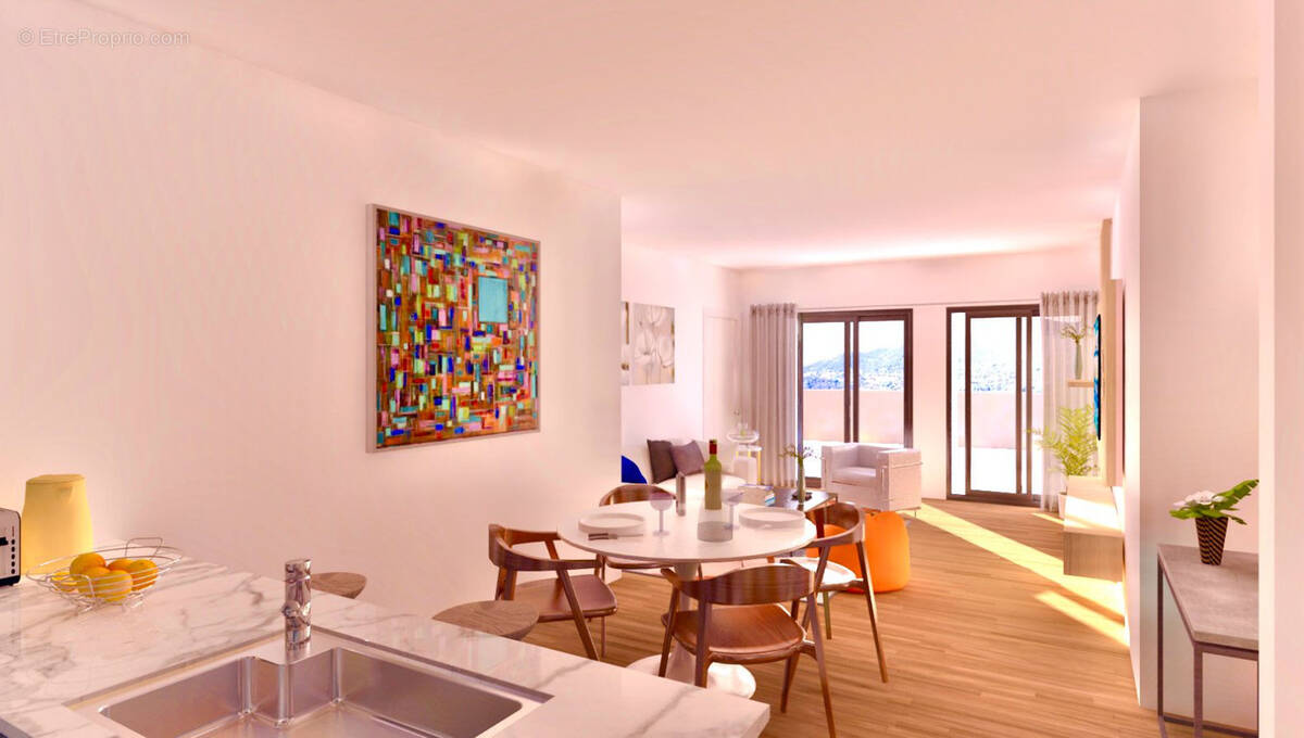 Appartement à MENTON