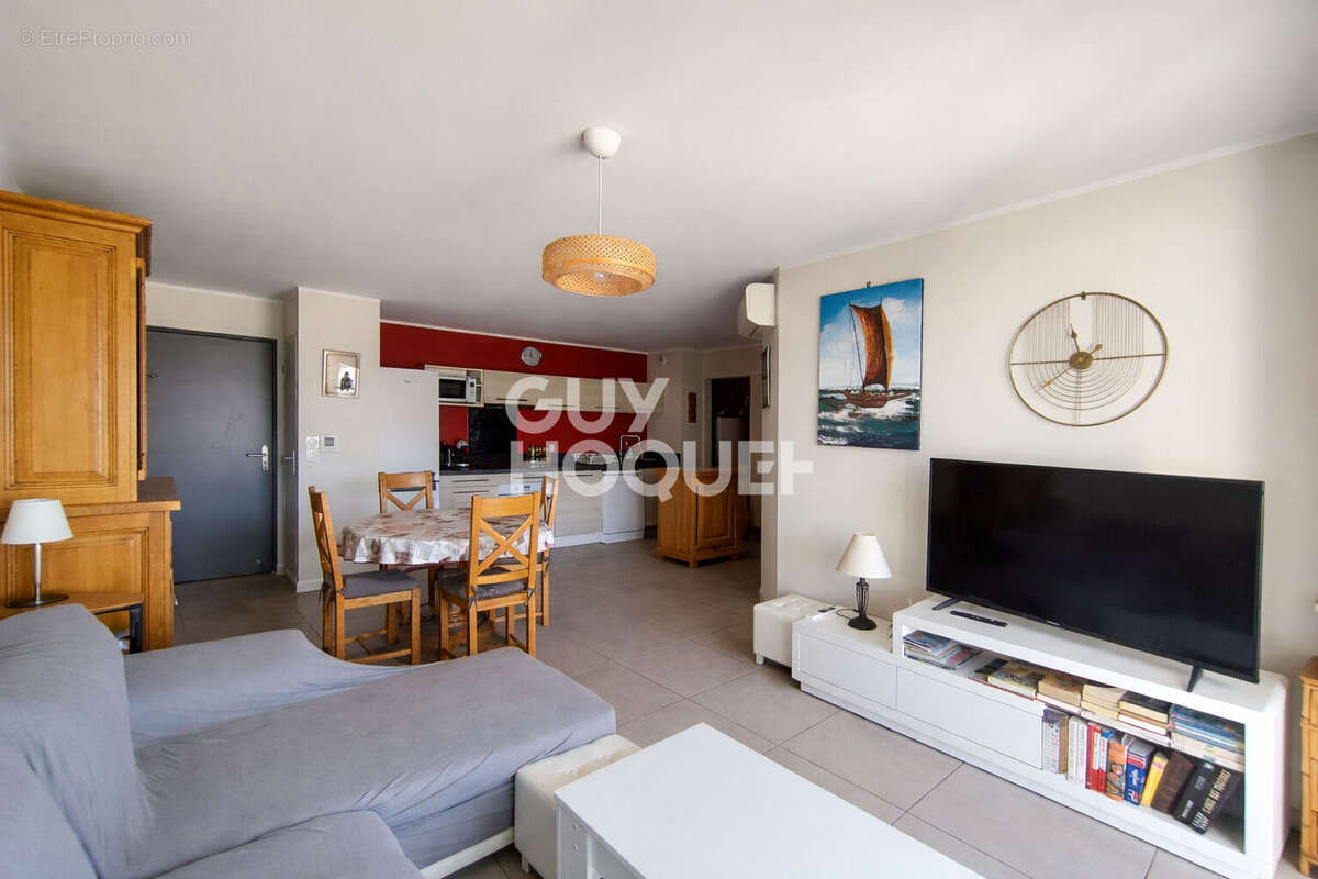 Appartement à CANET-EN-ROUSSILLON