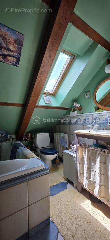 A vendre, en exclusivité à Cagny métropole sud-est, 1h10 de Paris, maison de 2 chambres et un bureau avec dépendance habitable e - photo 14