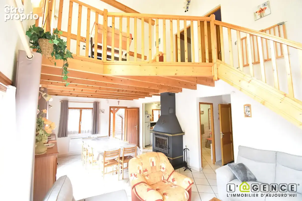 Chalet Saint Leonard 6 pièces 101 m2 - photo 2