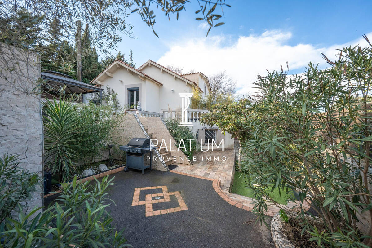 Maison à AUBAGNE