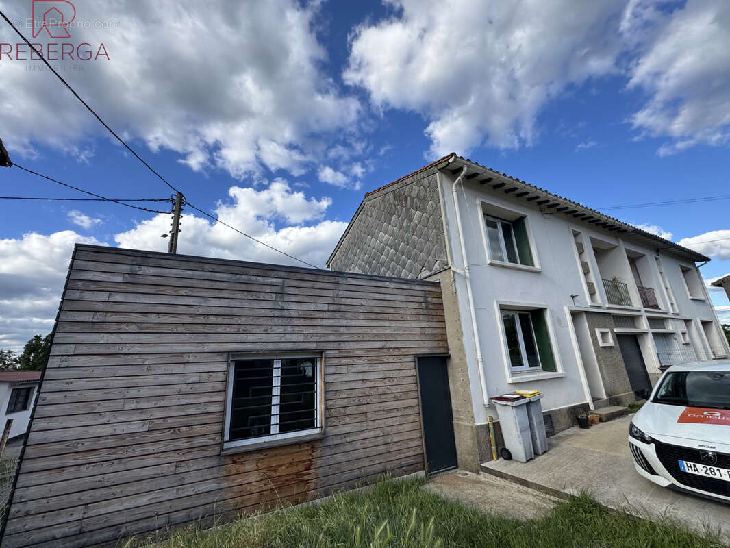 Maison à AUSSILLON