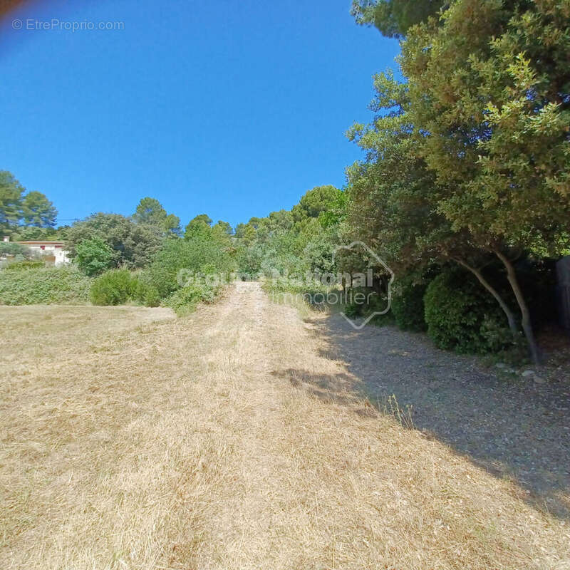 Terrain à CORBIERES