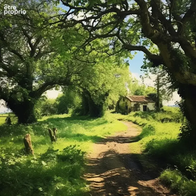 Photo Terrain à Fressines au prix de 44 100€