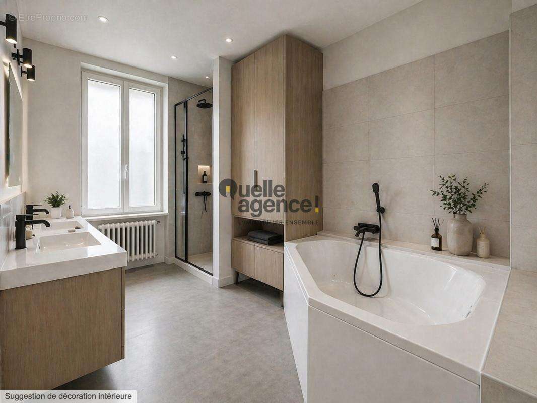 Maison familiale – Quartier Saint Martin - Kérigonan - Brest - photo 14
