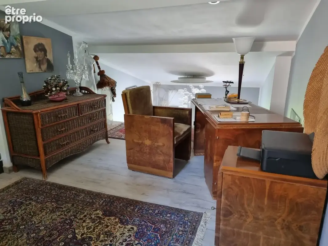 Maison avec jardinet et terrasses avec vue panoramique - photo 14
