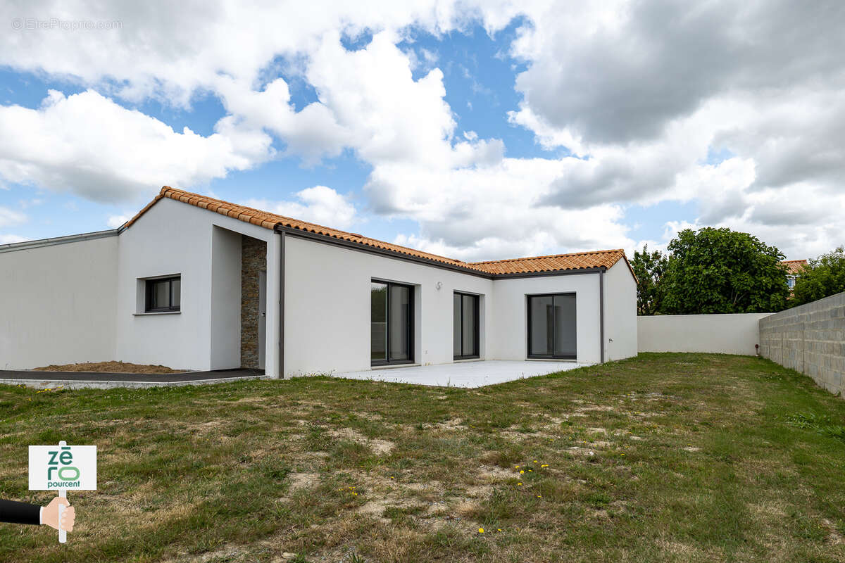 Maison à SAINT-HILAIRE-DE-RIEZ