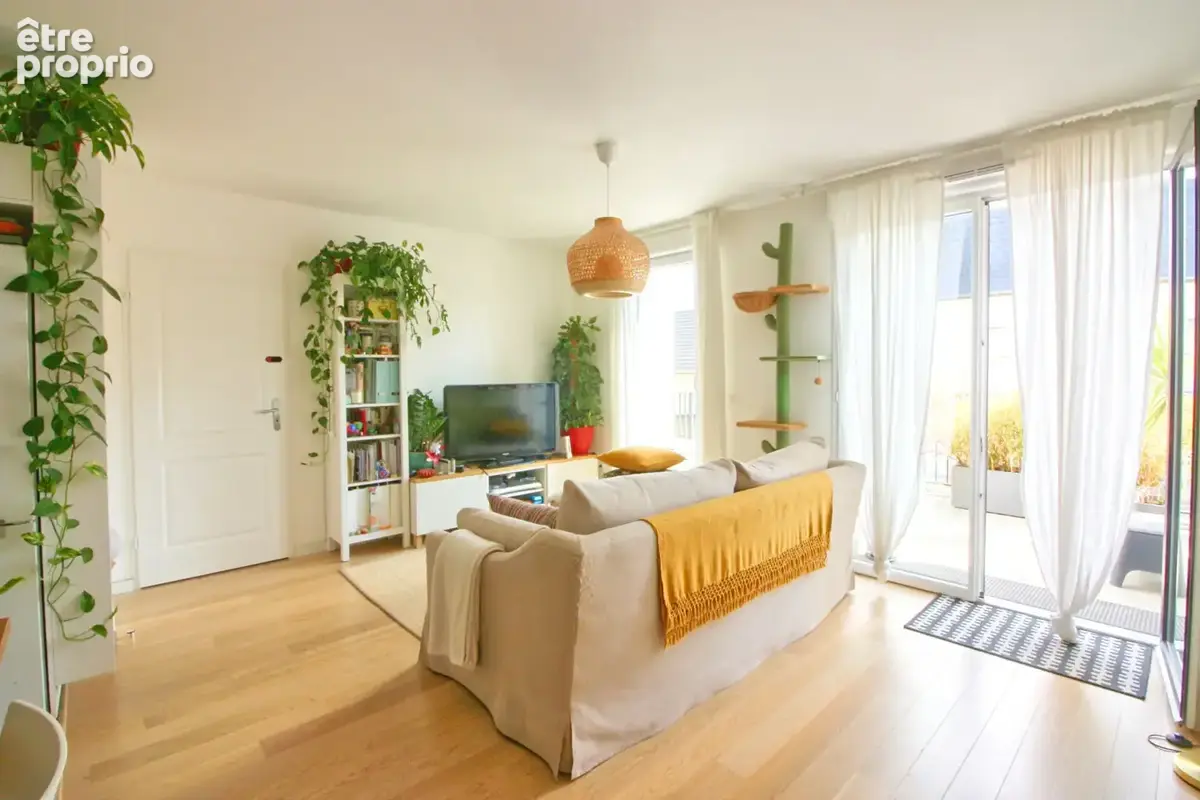 Appartement Antony 4 pièces, 3 chambres, 80 m2, terrasse - photo 4