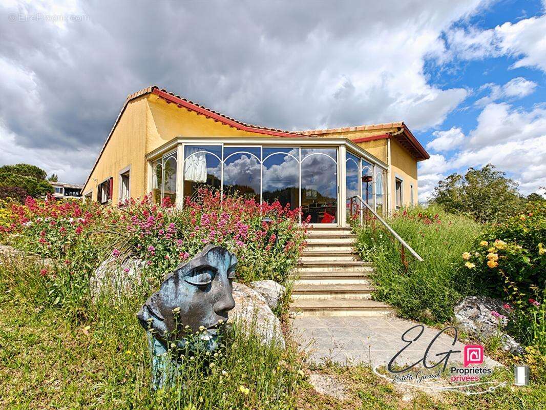 VILLARDONNEL : Villa avec vue panoramique sur les Pyrénées - photo 17