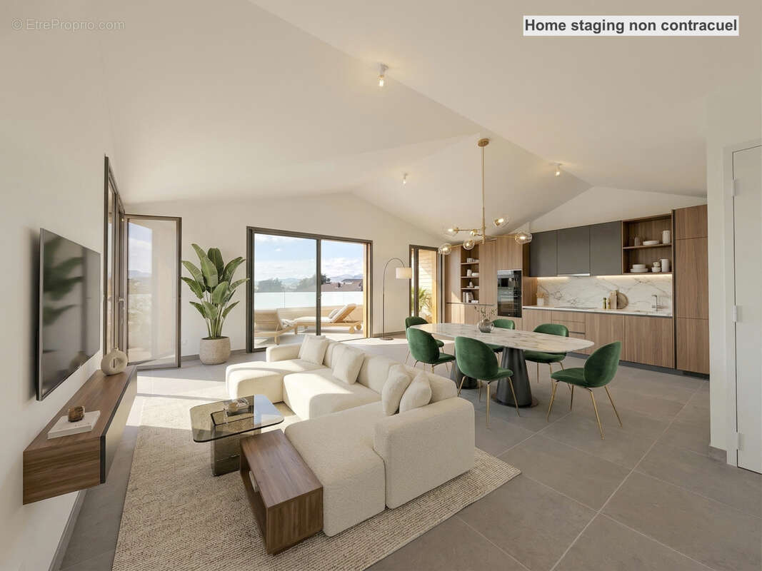 Appartement à LA TOUR-DE-SALVAGNY