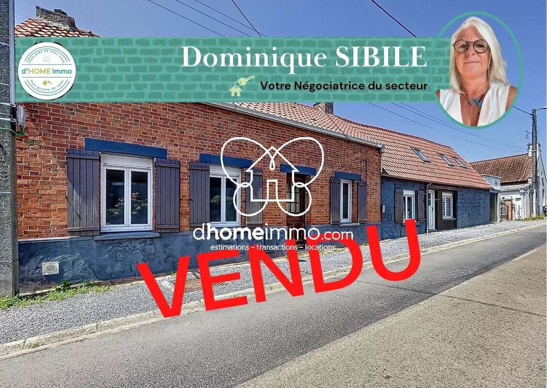 Maison à RAIMBEAUCOURT