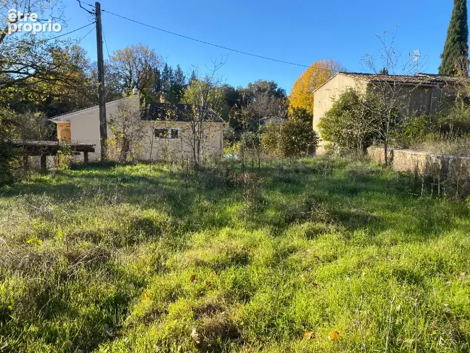 Terrain à CARCES