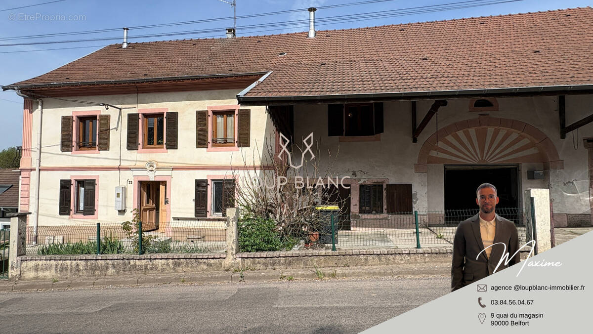 Maison à CHALONVILLARS