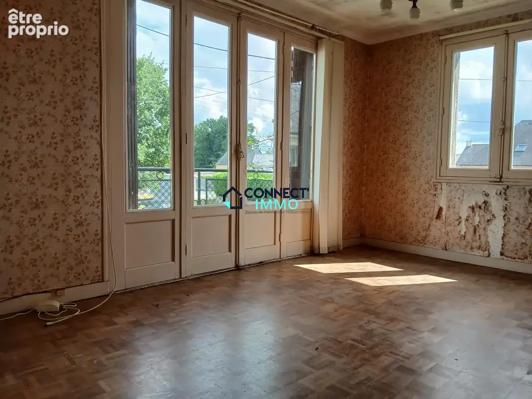Maison 6 pièces 78 m² à vendre à Gourin (56110) - photo 3
