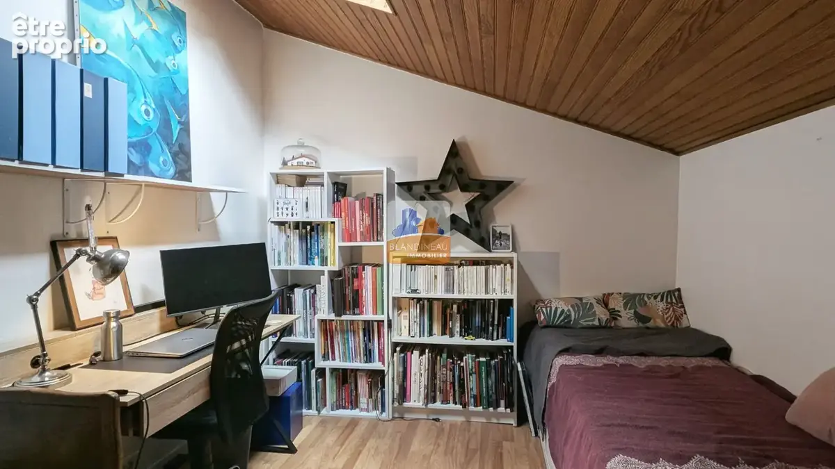 Bouguenais les couets, maison de 80 m² hab, 3 ch, bureau, garage - photo 9