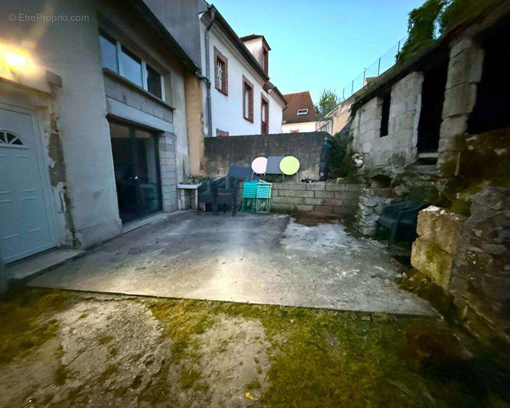 Maison à CREPY-EN-VALOIS