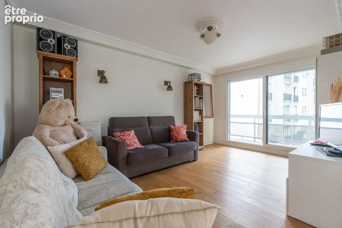 Superbe appartement 4 pièces avec balcon, cave et parking - photo 8