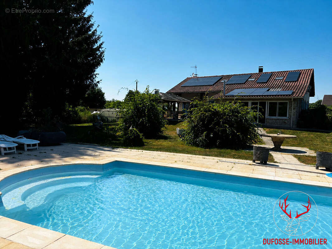 Maison à SAINT-GEORGES-D'ESPERANCHE