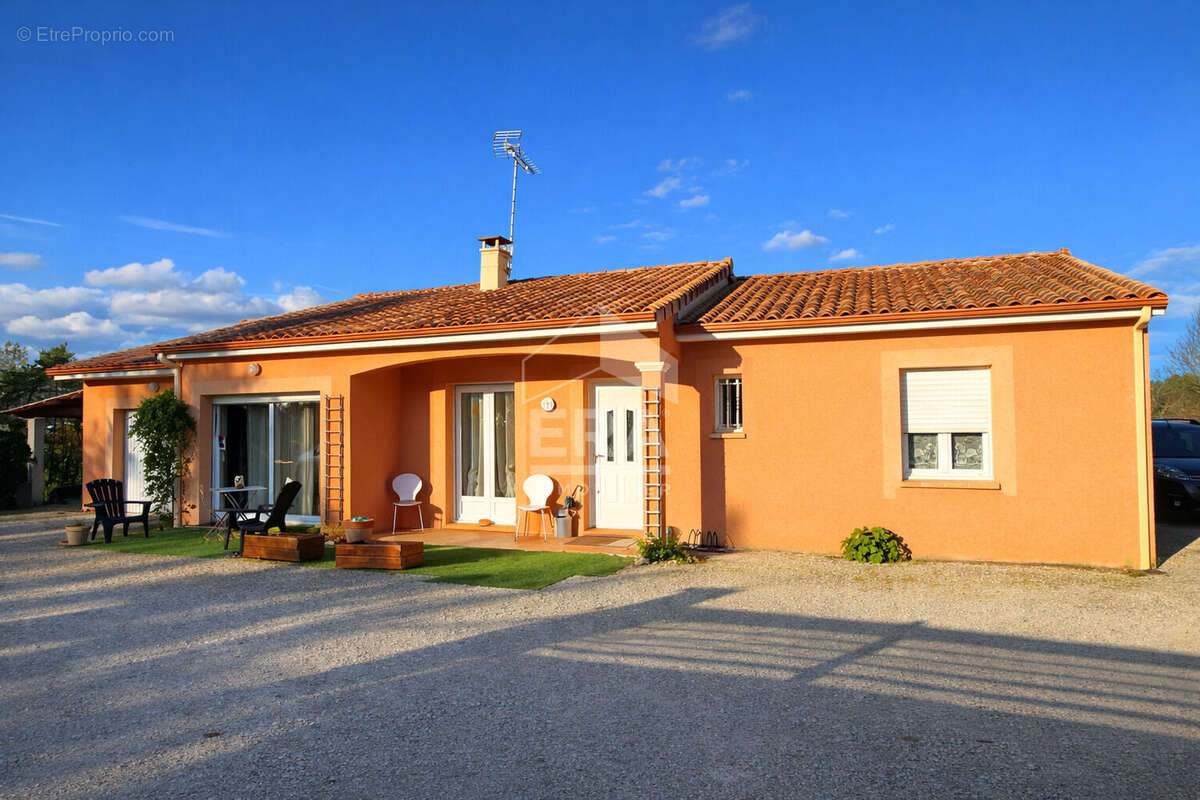 Maison à TRELISSAC