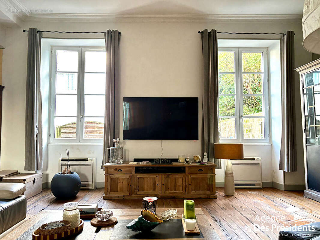 Maison à LES SABLES-D'OLONNE