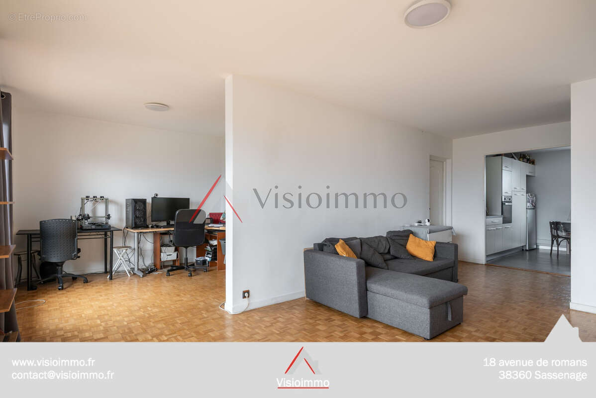 Appartement à SASSENAGE