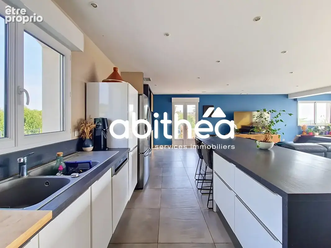 Villa contemporaine  vue estuaire  3 chambres  sous sol  piscine - photo 11