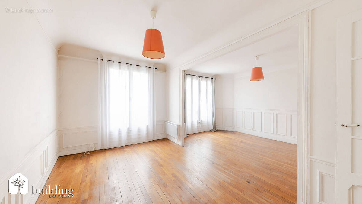 Appartement à ASNIERES-SUR-SEINE