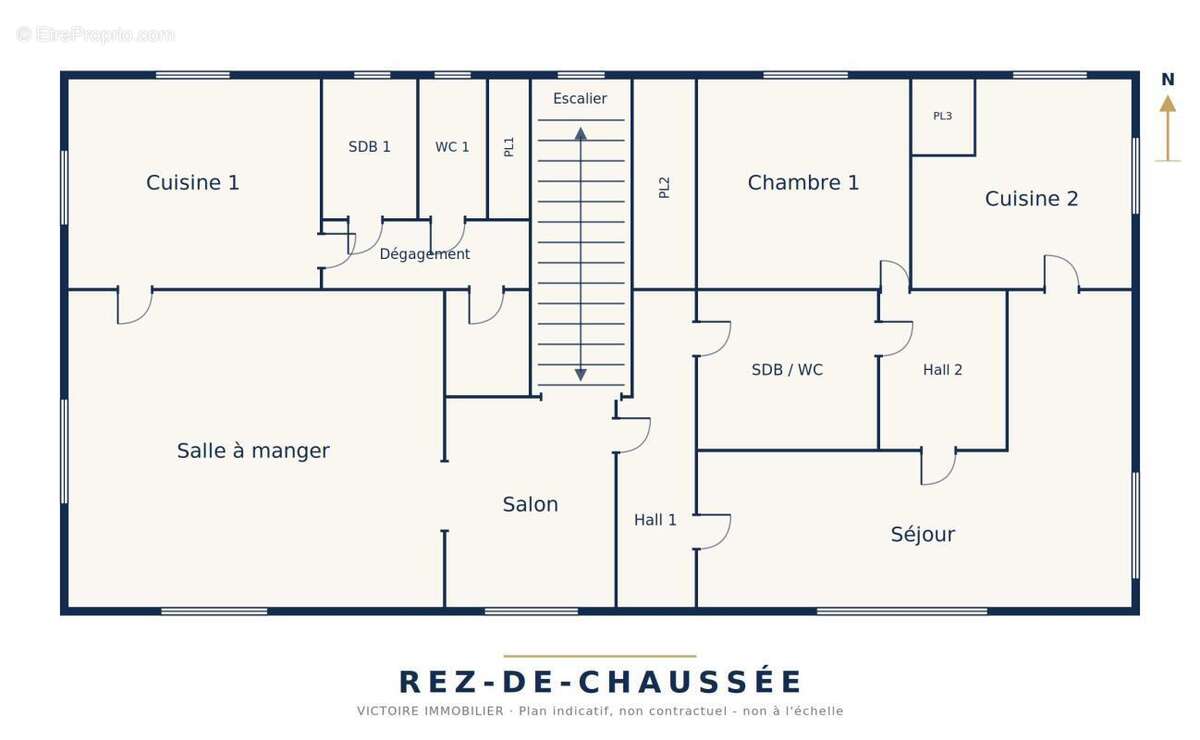 Saint-Priest Village - Grande maison familiale avec T2 indépendant - photo 15