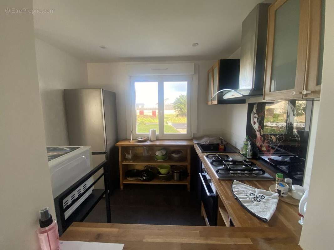 Maison à LAMPAUL-PLOUARZEL