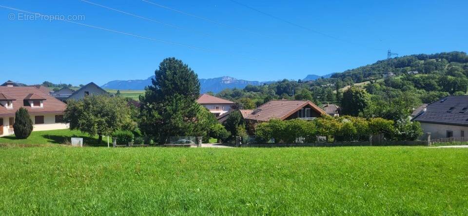 Terrain à MARCELLAZ-ALBANAIS
