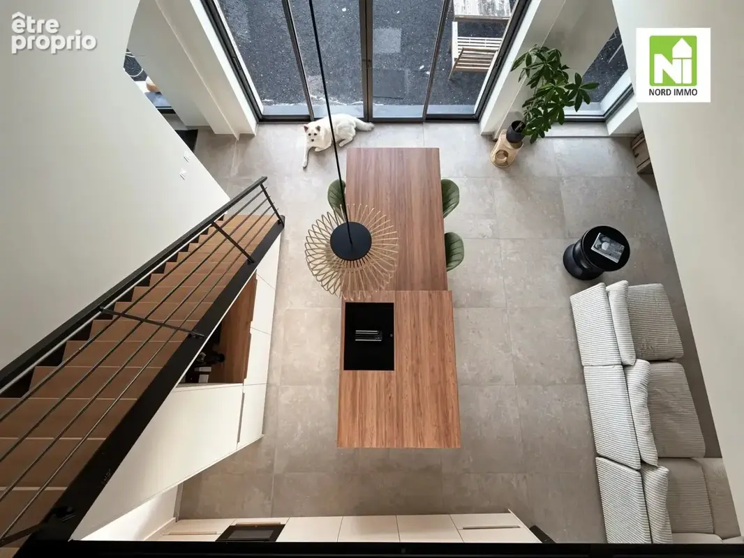 Merignies - T4 - Grange 140m2 - photo 2